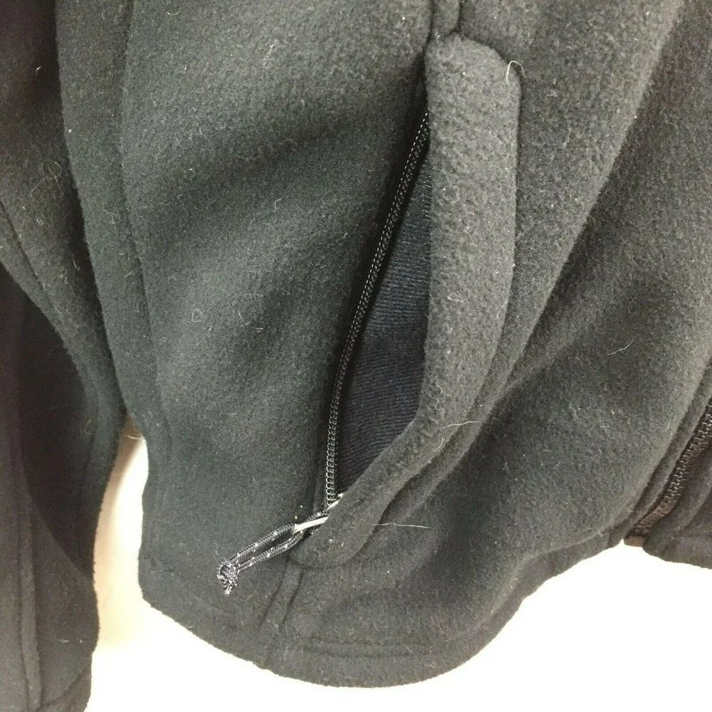 North Face Women's Regular Black Zip Up Pockets Jacket Size XS